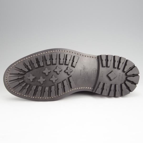 未使用★トリッカーズ SIZE 8.5【現行定価12万円程度★コマンドソール仕様/Rufus】M7824/ダブルモンク/紺/メンズ/Tricker's★j882