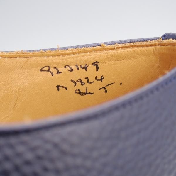 未使用★トリッカーズ SIZE 8.5【現行定価12万円程度★コマンドソール仕様/Rufus】M7824/ダブルモンク/紺/メンズ/Tricker's★j882