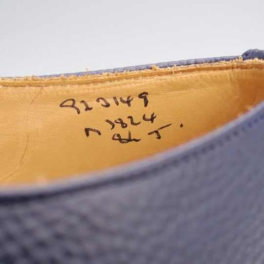 未使用★トリッカーズ SIZE 8.5【現行定価12万円程度★コマンドソール仕様/Rufus】M7824/ダブルモンク/紺/メンズ/Tricker's★j882