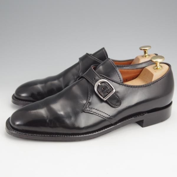 ほぼ未使用★オールデン 6.5D【現行定価20万円以上★コードバン仕様/(ハワイ)Leather Soul別注】プラザラスト/1707/黒/ALDEN★j884