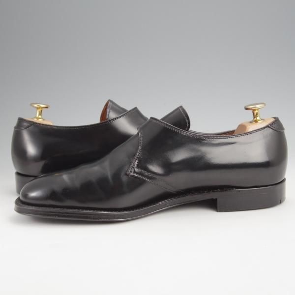 ほぼ未使用★オールデン 6.5D【現行定価20万円以上★コードバン仕様/(ハワイ)Leather Soul別注】プラザラスト/1707/黒/ALDEN★j884