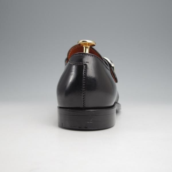 ほぼ未使用★オールデン 6.5D【現行定価20万円以上★コードバン仕様/(ハワイ)Leather Soul別注】プラザラスト/1707/黒/ALDEN★j884