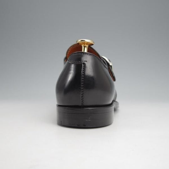 ほぼ未使用★オールデン 6.5D【現行定価20万円以上★コードバン仕様/(ハワイ)Leather Soul別注】プラザラスト/1707/黒/ALDEN★j884