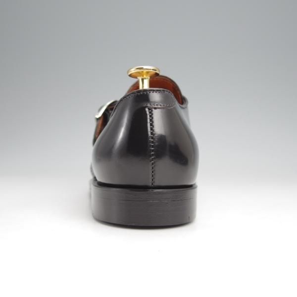 ほぼ未使用★オールデン 6.5D【現行定価20万円以上★コードバン仕様/(ハワイ)Leather Soul別注】プラザラスト/1707/黒/ALDEN★j884