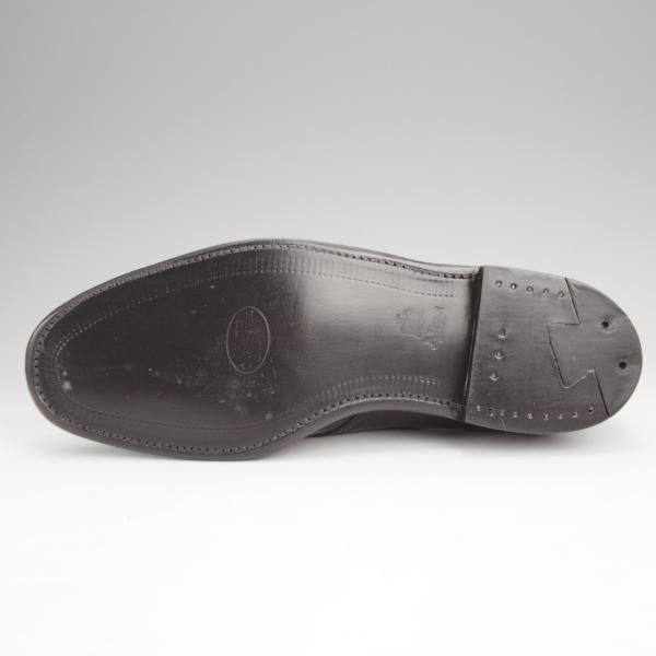 ほぼ未使用★オールデン 6.5D【現行定価20万円以上★コードバン仕様/(ハワイ)Leather Soul別注】プラザラスト/1707/黒/ALDEN★j884