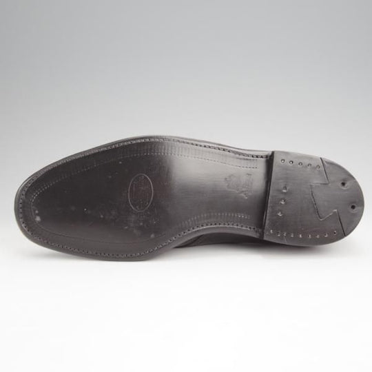 ほぼ未使用★オールデン 6.5D【現行定価20万円以上★コードバン仕様/(ハワイ)Leather Soul別注】プラザラスト/1707/黒/ALDEN★j884