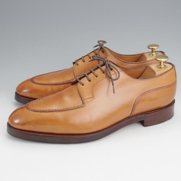 ※一時値下 EDWARD GREEN DOVER 8D GREEN 革靴 緑 エドワードグリーン 8D【ドーバー/DOVER/82ラスト】 | 高級中古