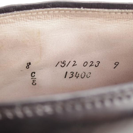 極美品★オールデン 8E【同系モデル定価￥176,000-★コードバン仕様/1340C】バリーラスト/チャッカブーツ/黒/メンズ/ALDEN★j886