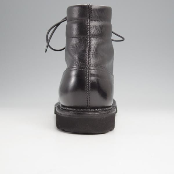 美品★ジョンロブ 5E【定価￥337,700-★ミュージアムカーフ×グレインレザー/8695ラスト】ALDER/レースアップブーツ/黒/JOHN LOBB★j887