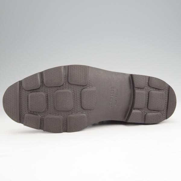 美品★ジョンロブ 5E【定価￥337,700-★ミュージアムカーフ×グレインレザー/8695ラスト】ALDER/レースアップブーツ/黒/JOHN LOBB★j887