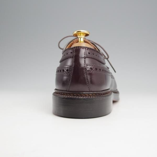 未使用★オールデン 6C【定価￥173,800-★コードバン仕様/975】バリーラスト/ロングウイング/バーニーズNY別注/赤茶/メンズ/ALDEN★j888