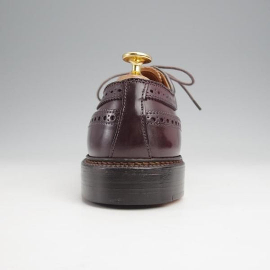 未使用★オールデン 6C【定価￥173,800-★コードバン仕様/975】バリーラスト/ロングウイング/バーニーズNY別注/赤茶/メンズ/ALDEN★j888