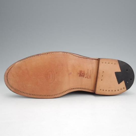 未使用★オールデン 6C【定価￥173,800-★コードバン仕様/975】バリーラスト/ロングウイング/バーニーズNY別注/赤茶/メンズ/ALDEN★j888