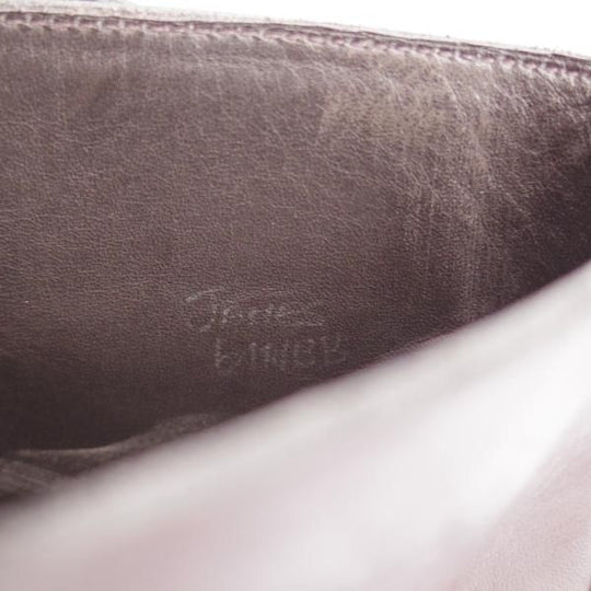 美品★ジョンロブ SIZE 6【貴重★エルメス別注/HERMES/ミュージアムカーフ】JAMES/ジョッパーブーツ/灰茶/メンズ/JOHN LOBB★j889