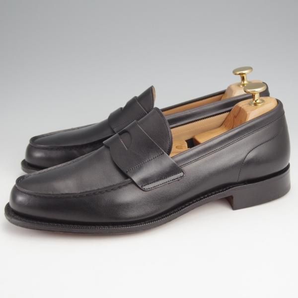 チャーチ 80F/UK8【コインローファー/BRISTOL2/黒】 | 高級中古革靴の