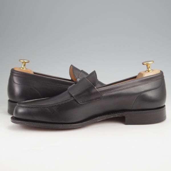 未使用★チャーチ 80F/UK8【★コインローファー/BRISTOL2】ブリストル/106ラスト/カーフ/黒/メンズ/Church'★j891