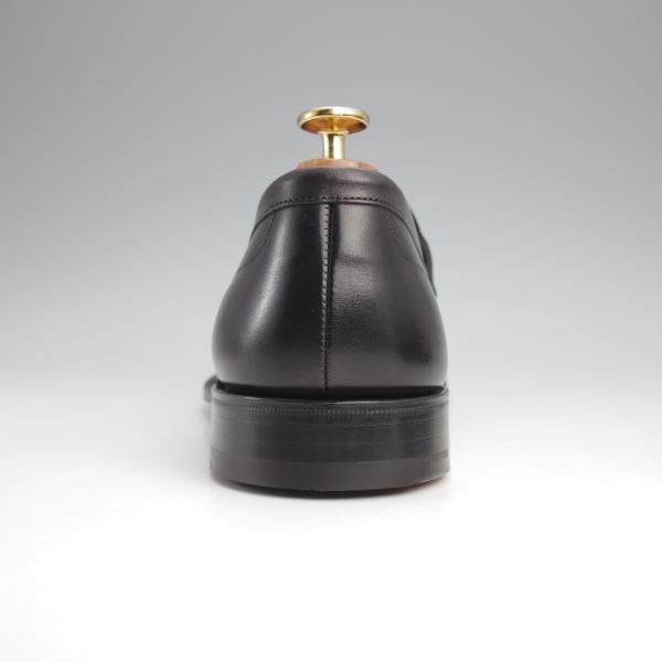 未使用★チャーチ 80F/UK8【★コインローファー/BRISTOL2】ブリストル/106ラスト/カーフ/黒/メンズ/Church'★j891