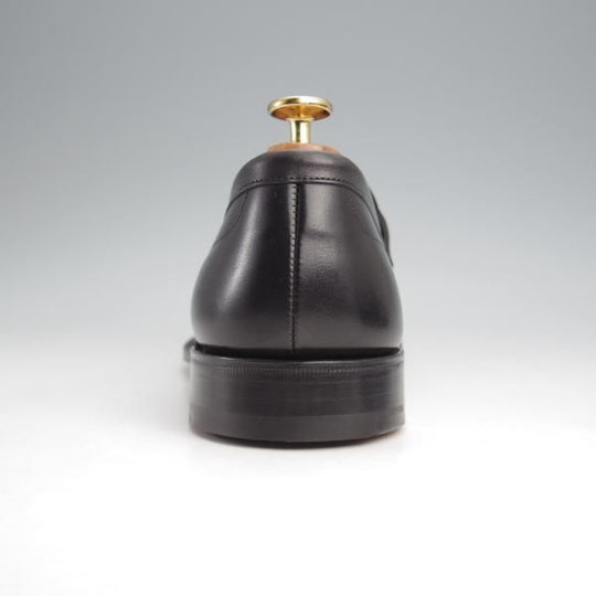 未使用★チャーチ 80F/UK8【★コインローファー/BRISTOL2】ブリストル/106ラスト/カーフ/黒/メンズ/Church'★j891