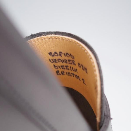 未使用★チャーチ 80F/UK8【★コインローファー/BRISTOL2】ブリストル/106ラスト/カーフ/黒/メンズ/Church'★j891