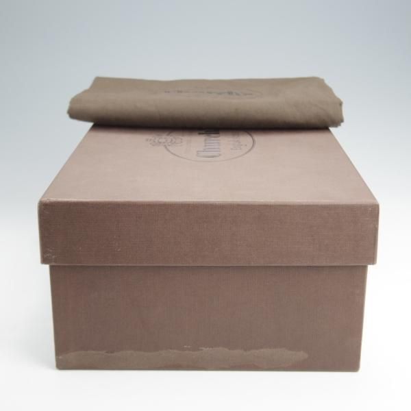 未使用★チャーチ 80F/UK8【★コインローファー/BRISTOL2】ブリストル/106ラスト/カーフ/黒/メンズ/Church'★j891