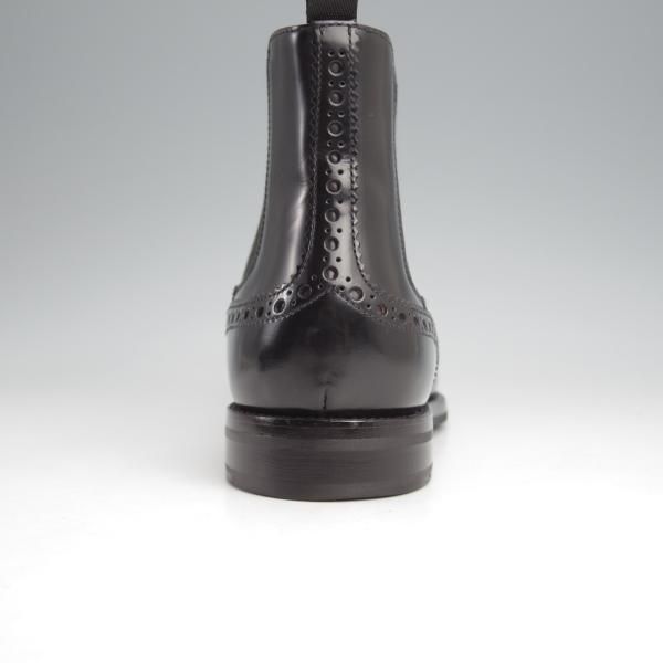 極美品★チャーチ(レディース) SIZE 36【定価￥176,000★KETSBY/サイドゴアブーツ】ポリッシュドバインダーカーフ/黒/Church's★j892