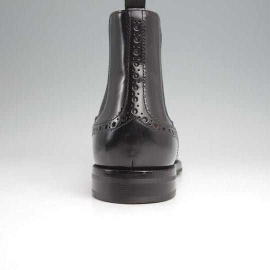 極美品★チャーチ(レディース) SIZE 36【定価￥176,000★KETSBY/サイドゴアブーツ】ポリッシュドバインダーカーフ/黒/Church's★j892
