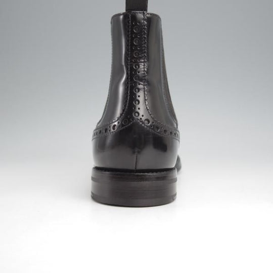 極美品★チャーチ(レディース) SIZE 36【定価￥176,000★KETSBY/サイドゴアブーツ】ポリッシュドバインダーカーフ/黒/Church's★j892