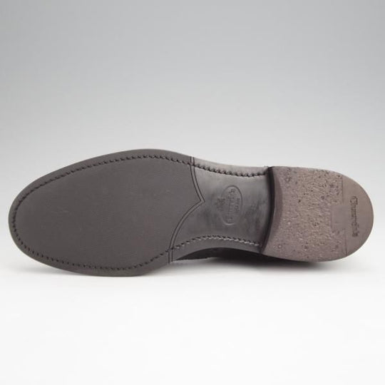 極美品★チャーチ(レディース) SIZE 36【定価￥176,000★KETSBY/サイドゴアブーツ】ポリッシュドバインダーカーフ/黒/Church's★j892