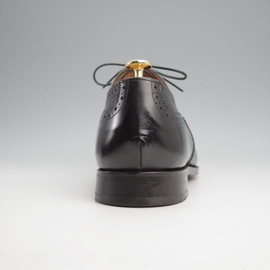 極美品★トリッカーズ SIZE 10【現行定価10万円以上★PICCADILLY/ピカデリー】6138/フルブローグ/カーフ/黒/メンズ/Tricker's★j893