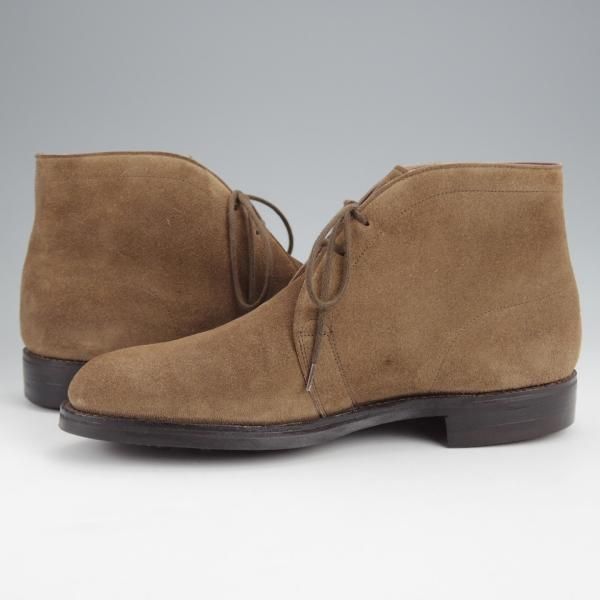 ジョンロブ　ショートブーツ　5E JOHN LOBB ジョンロブ ショートブーツ LAWRY CALF 424041LE1R070