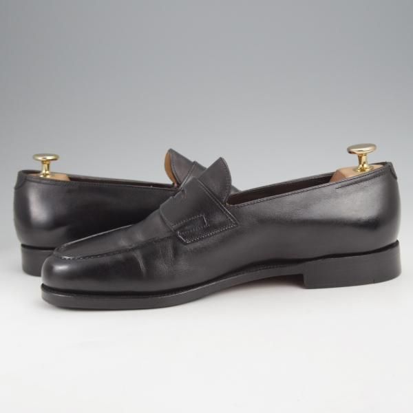 ジョンロブ 6.5E【ロペス/LOPEZ/コインローファー/黒】 | 高級中古革靴
