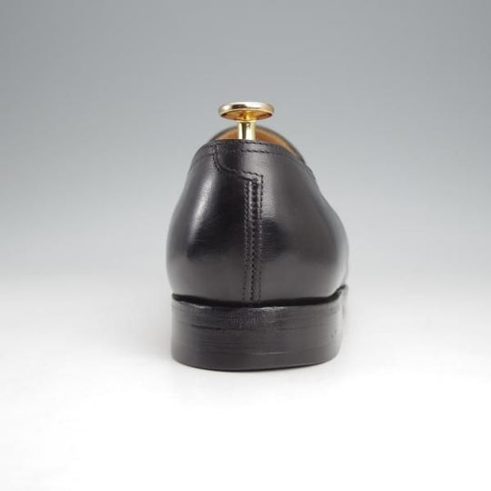 美品★ジョンロブ 6.5E【定価￥239,800-★ロペス/LOPEZ】4395ラスト/コインローファー/カーフ/黒/メンズ/JOHN LOBB★j898