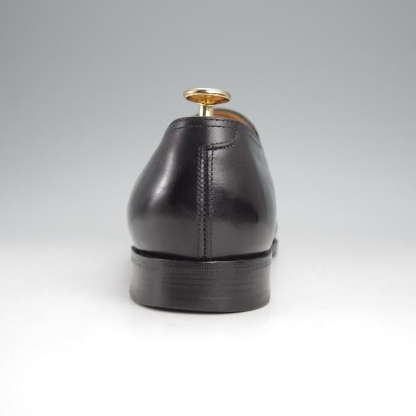 美品★ジョンロブ 6.5E【定価￥239,800-★ロペス/LOPEZ】4395ラスト/コインローファー/カーフ/黒/メンズ/JOHN LOBB★j898