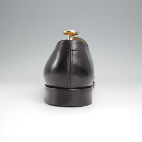 美品★ジョンロブ 6.5E【定価￥239,800-★ロペス/LOPEZ】4395ラスト/コインローファー/カーフ/黒/メンズ/JOHN LOBB★j898