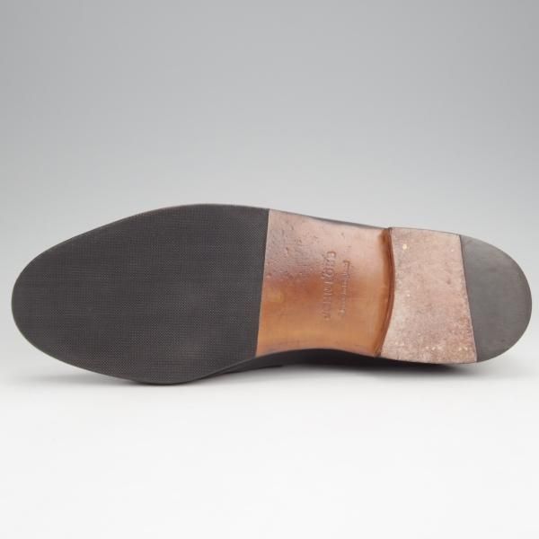 美品★ジョンロブ 6.5E【定価￥239,800-★ロペス/LOPEZ】4395ラスト/コインローファー/カーフ/黒/メンズ/JOHN LOBB★j898