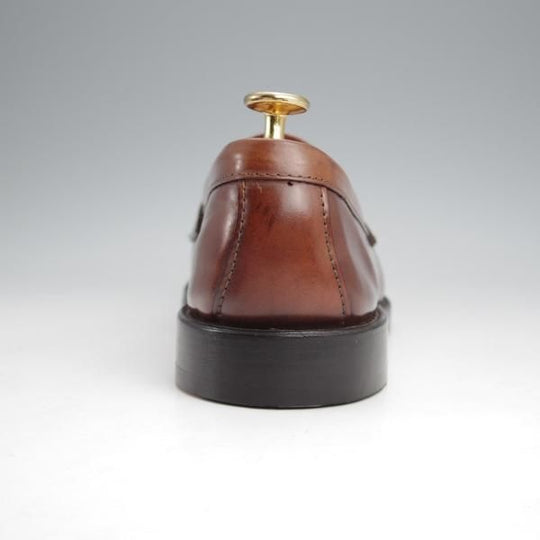 極上★オールデン 6.5E【貴重★ウイスキーコードバン/茶/67641】dezert別注/コインローファー/メンズ/ALDEN★j900