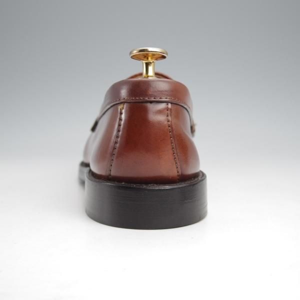 極上★オールデン 6.5E【貴重★ウイスキーコードバン/茶/67641】dezert別注/コインローファー/メンズ/ALDEN★j900