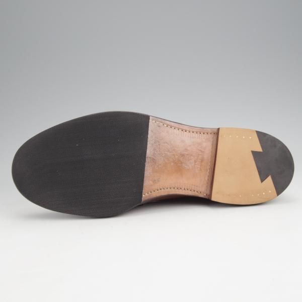 極上★オールデン 6.5E【貴重★ウイスキーコードバン/茶/67641】dezert別注/コインローファー/メンズ/ALDEN★j900