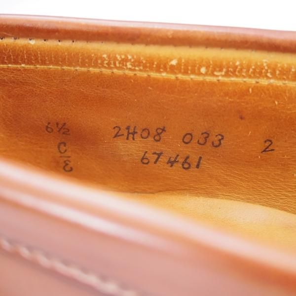 極上★オールデン 6.5E【貴重★ウイスキーコードバン/茶/67641】dezert別注/コインローファー/メンズ/ALDEN★j900