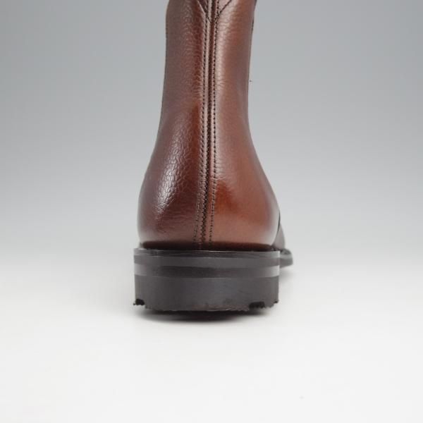 極美品★チャーチ 65G/UK6.5【同系モデル定価￥181,500-★リッジウェイソール/NUNTON2】103ラスト/サイドゴアブーツ/濃茶/Church'★j901