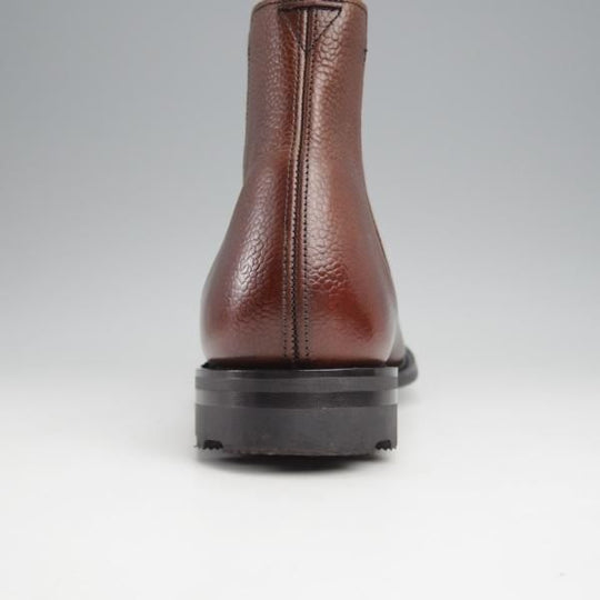 極美品★チャーチ 65G/UK6.5【同系モデル定価￥181,500-★リッジウェイソール/NUNTON2】103ラスト/サイドゴアブーツ/濃茶/Church'★j901