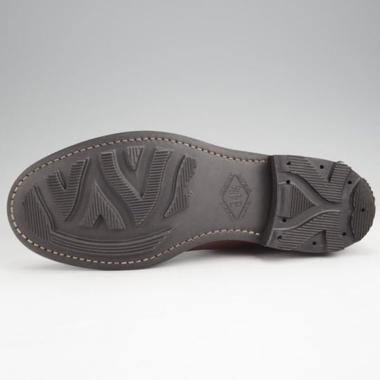 極美品★チャーチ 65G/UK6.5【同系モデル定価￥181,500-★リッジウェイソール/NUNTON2】103ラスト/サイドゴアブーツ/濃茶/Church'★j901