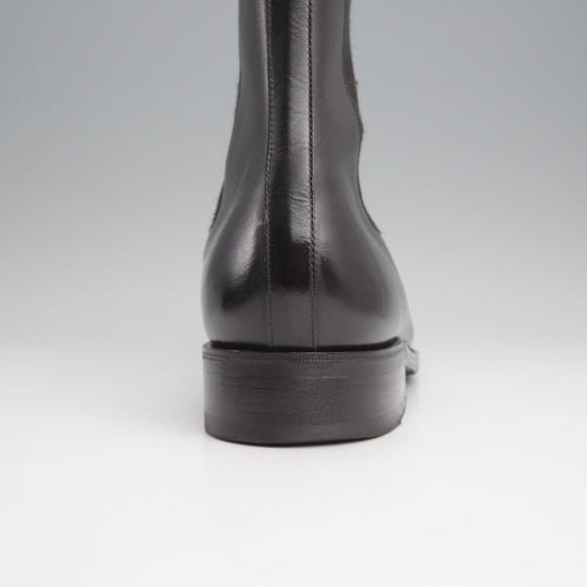 極美品★J.M.ウエストン 6D【定価￥187,000-★サイドゴアブーツ/705】39ラスト/ボックスカーフ/黒/メンズ/Weston/ウェストン★j902