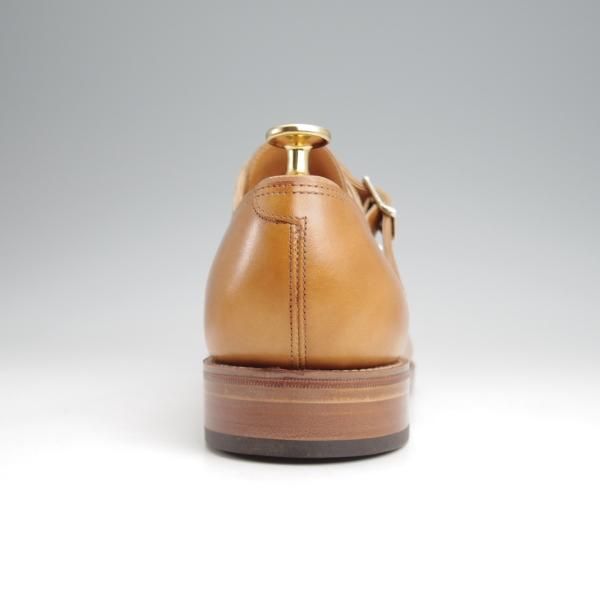 未使用★ジョンロブ 6E【現行定価￥250,800-★WILLIAM 2/ウィリアム 2/ミスティカーフ】9795Rラスト/ダブルモンク/薄茶/JOHN LOBB★j903