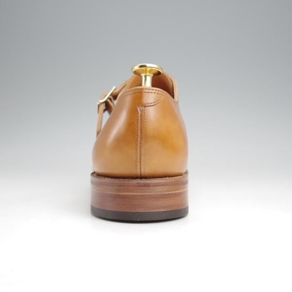 未使用★ジョンロブ 6E【現行定価￥250,800-★WILLIAM 2/ウィリアム 2/ミスティカーフ】9795Rラスト/ダブルモンク/薄茶/JOHN LOBB★j903