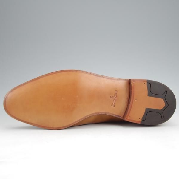 未使用★ジョンロブ 6E【現行定価￥250,800-★WILLIAM 2/ウィリアム 2/ミスティカーフ】9795Rラスト/ダブルモンク/薄茶/JOHN LOBB★j903