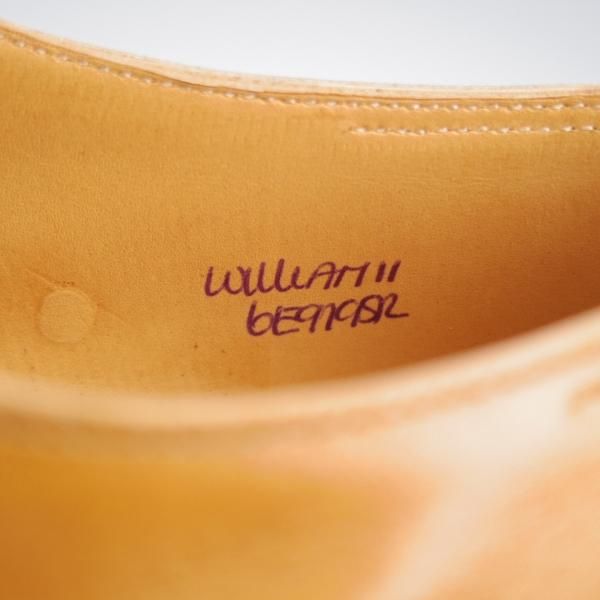 未使用★ジョンロブ 6E【現行定価￥250,800-★WILLIAM 2/ウィリアム 2/ミスティカーフ】9795Rラスト/ダブルモンク/薄茶/JOHN LOBB★j903