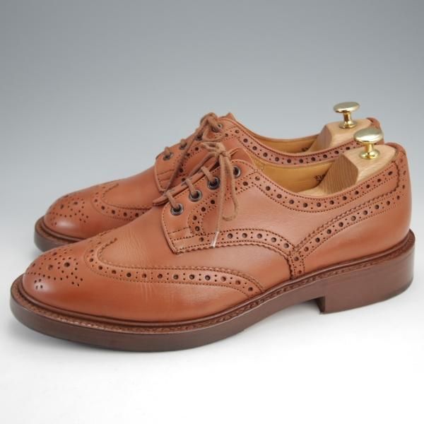 極上★トリッカーズ SIZE 9.5【モデル定価￥121,000-★バートン同系モデル/C Shade】KESWICK/7292/シーシェイド/茶/Tricker's★j904