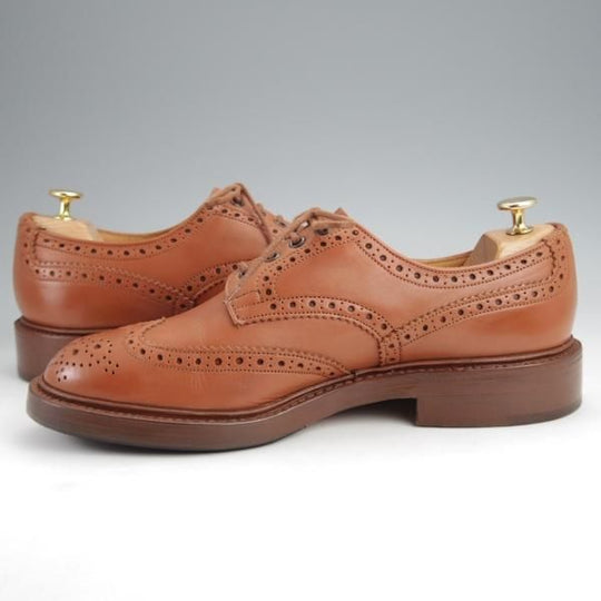 極上★トリッカーズ SIZE 9.5【モデル定価￥121,000-★バートン同系モデル/C Shade】KESWICK/7292/シーシェイド/茶/Tricker's★j904