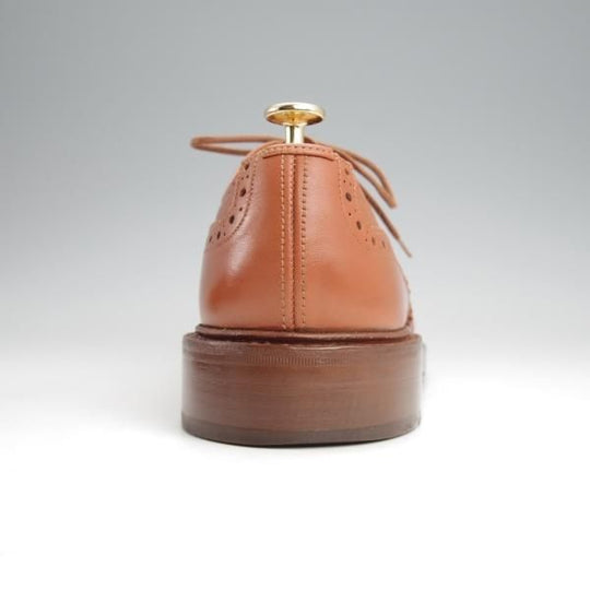 極上★トリッカーズ SIZE 9.5【モデル定価￥121,000-★バートン同系モデル/C Shade】KESWICK/7292/シーシェイド/茶/Tricker's★j904